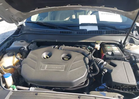 2017 Lincoln Mkz Select из США, поврежденный, VIN 3LN6L5C94HR664785